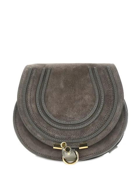 small Marcie suede shoulder bag by CHLOE