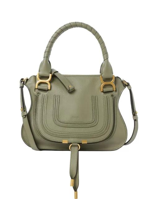 small Marcie top handles tassel tote bag by CHLOE