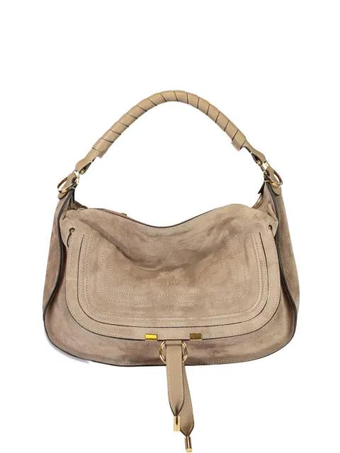small Marcie zip closure small shoulder bag by CHLOE