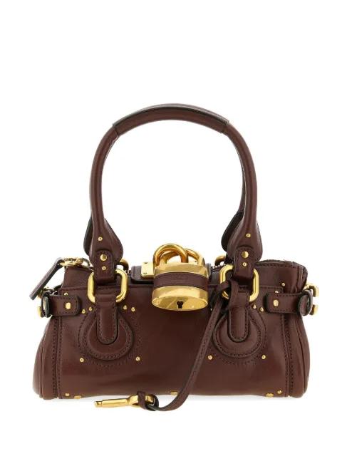 small Paddington leather tote bag by CHLOE