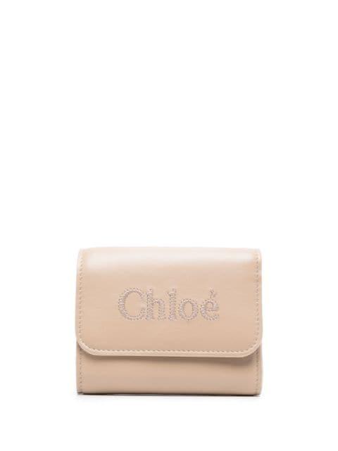 small Sense leather wallet by CHLOE