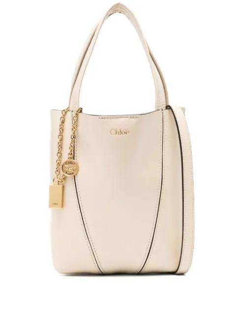 small Spin tote bag by CHLOE