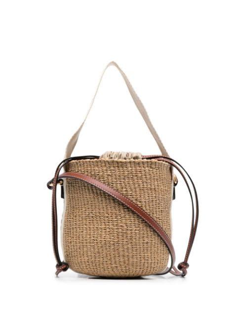 small Woody bucket bag by CHLOE