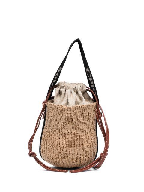 small Woody bucket bag by CHLOE
