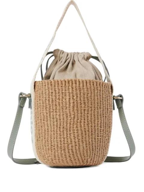 small Woody bucket bag by CHLOE