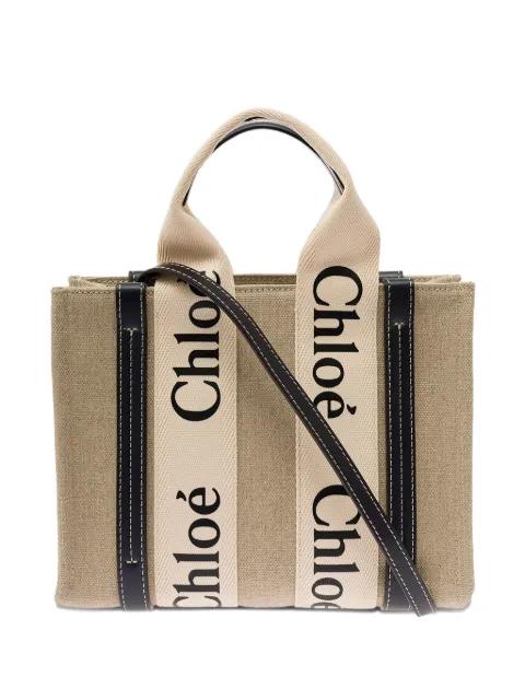 small Woody tote bag by CHLOE