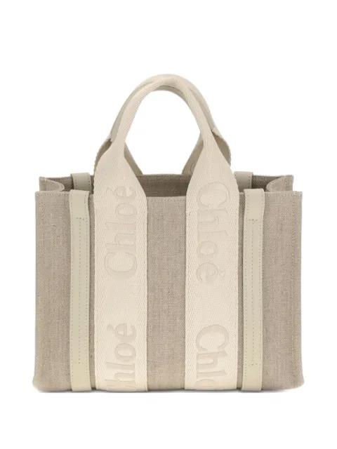 small Woody tote bag by CHLOE