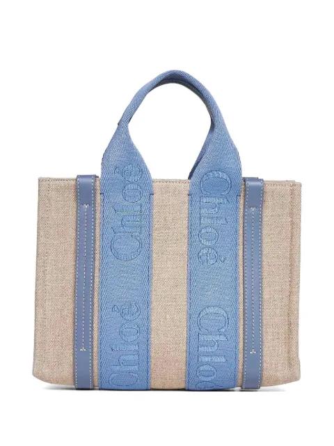 small Woody tote bag by CHLOE