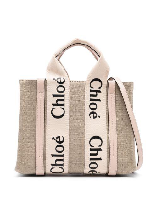 small Woody tote bag by CHLOE