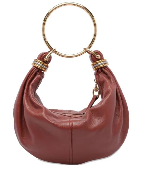 small bracelet calfskin tote bag by CHLOE