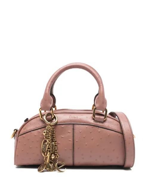 small charms top-handles tote bag by CHLOE