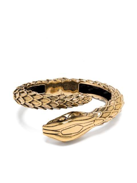 snake bracelet by CHLOE