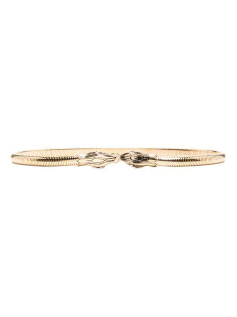 snake head-motif belt by CHLOE