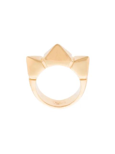 spiked ring by CHLOE