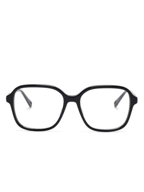 square-frame glasses by CHLOE