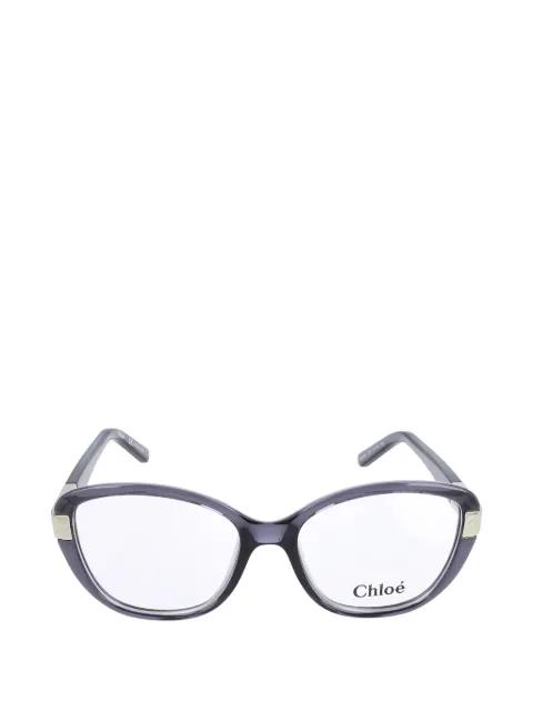 square-frame glasses by CHLOE