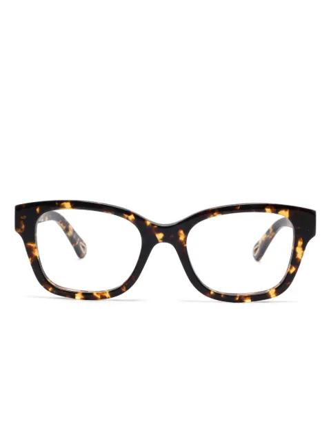 square-frame glasses by CHLOE