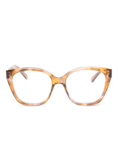 square-frame glasses by CHLOE