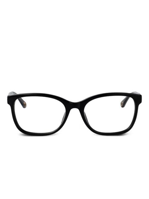 square-frame glasses by CHLOE