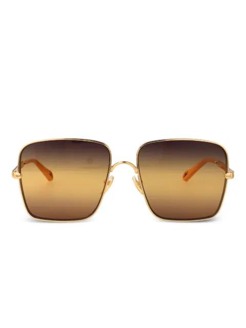 square frame sunglasses by CHLOE
