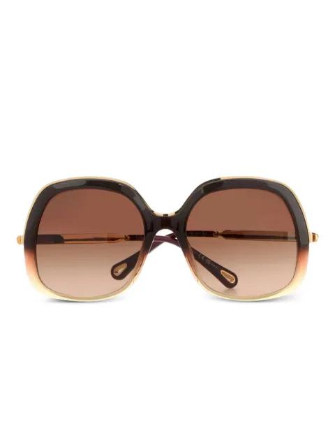 square-frame sunglasses by CHLOE