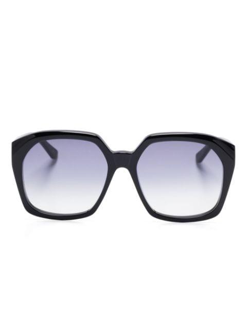 square-frame sunglasses by CHLOE
