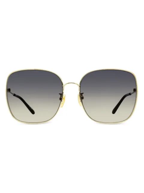 square-frame sunglasses by CHLOE