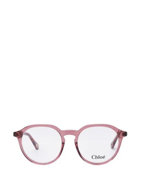 square rim eyeglasses by CHLOE