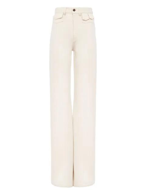 straight-leg cotton jeans by CHLOE