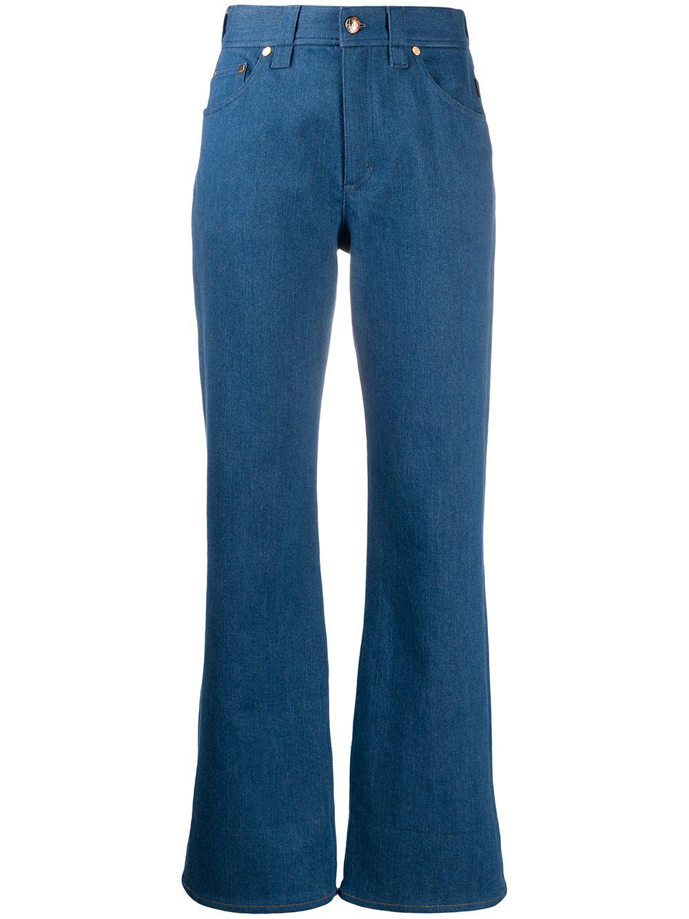 straight-leg jeans by CHLOE