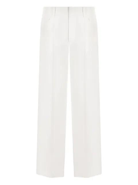 straight-leg tailored trousers by CHLOE