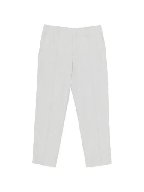 straight-leg trousers by CHLOE