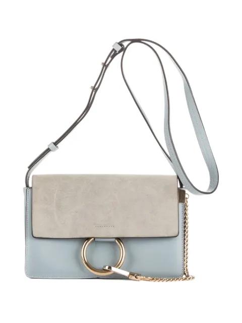 suede shoulder bag by CHLOE 