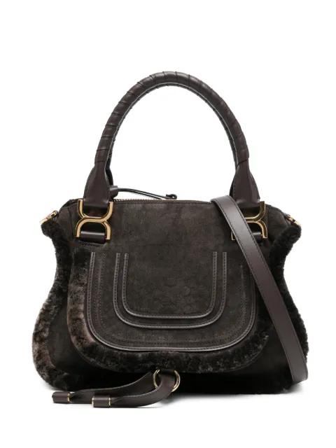 suede tote bag by CHLOE