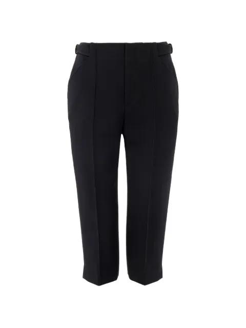 tailored cropped trousers by CHLOE