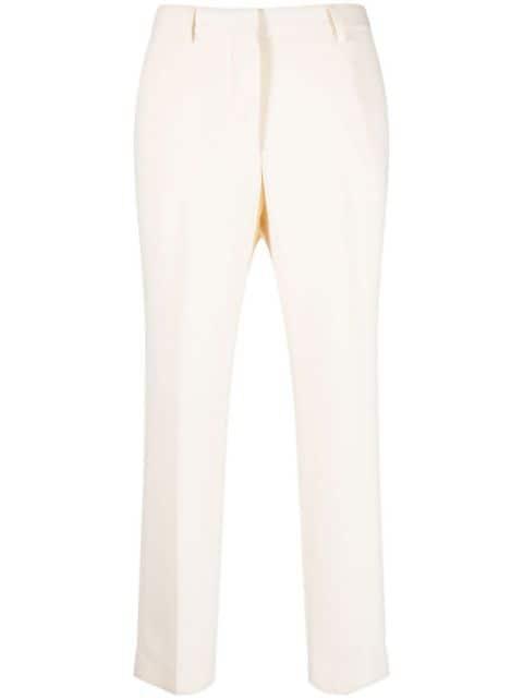 tailored tapered-leg trousers by CHLOE