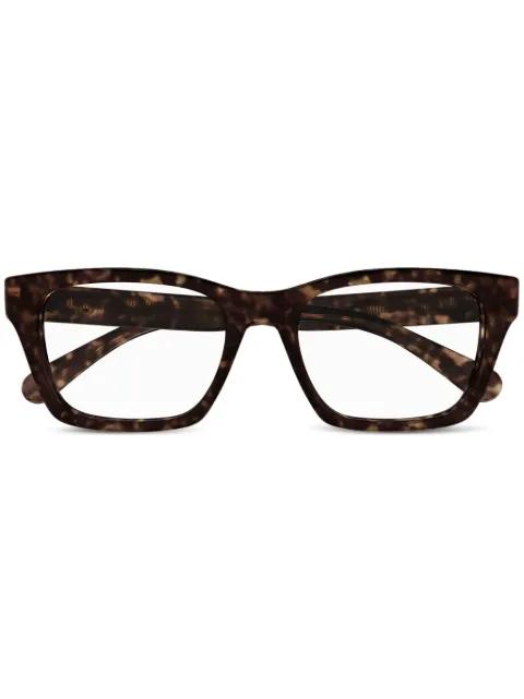 tortoiseshell-effect glasses by CHLOE