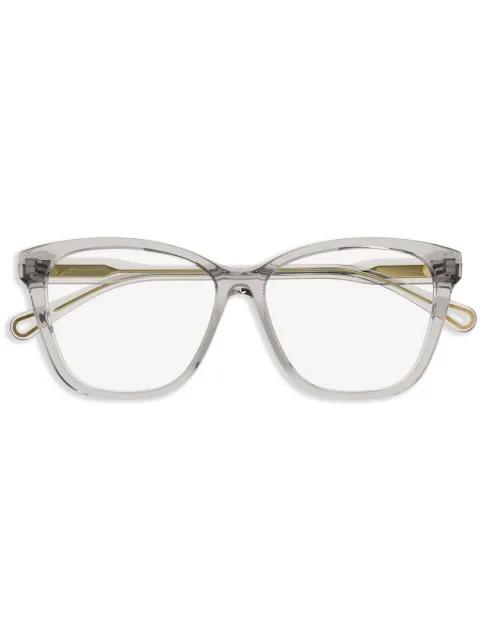 transparent glasses by CHLOE
