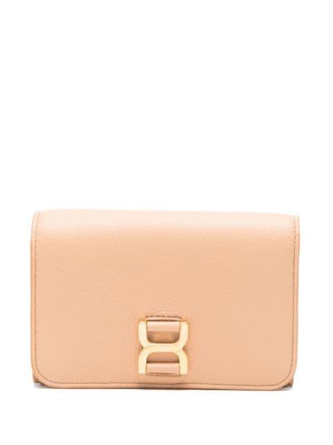 tri-fold leather wallet by CHLOE