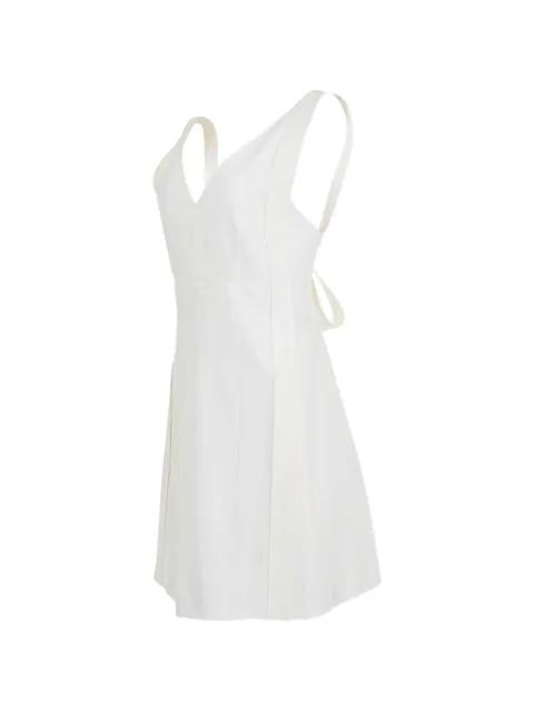 v-neck mini dress by CHLOE