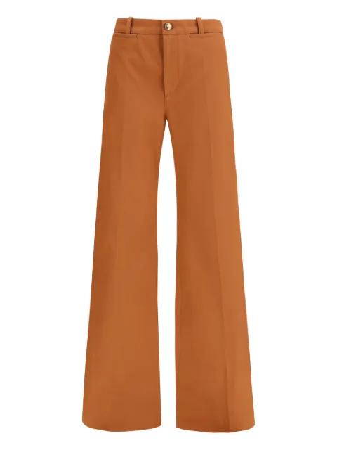 welt-pocket trousers by CHLOE