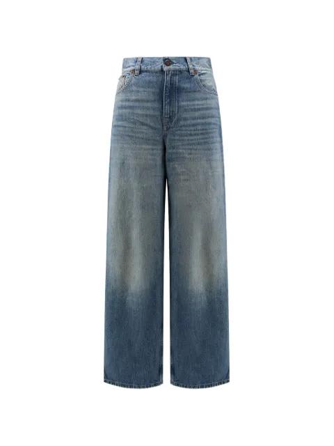wide-leg straight trousers by CHLOE