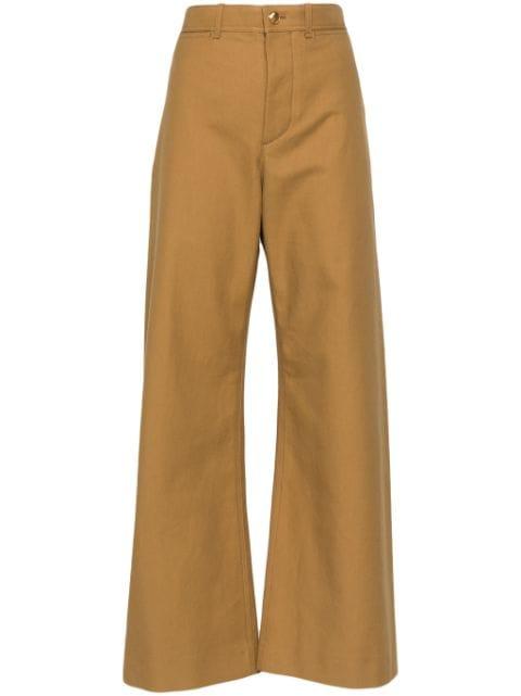 wide-leg trousers by CHLOE