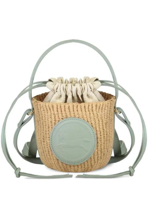 xMifuko small Horse Medal bucket bag by CHLOE