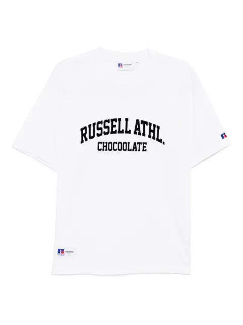 X Russel Athletic T-shirt by :CHOCOOLATE