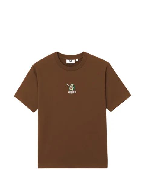 abacate print T-shirt by :CHOCOOLATE