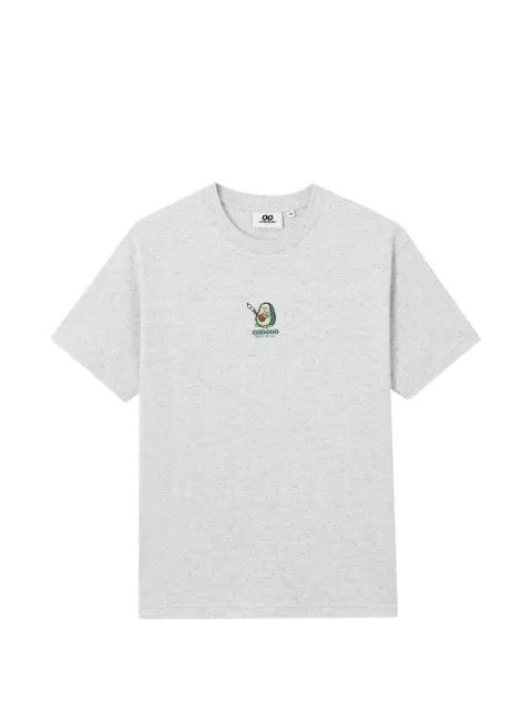 abacate print t-shirt by :CHOCOOLATE