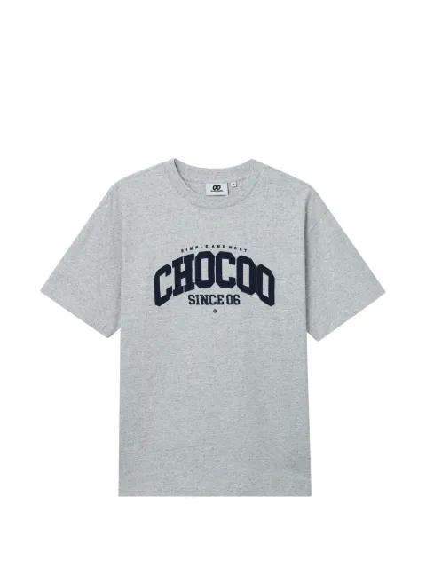 appliqué T-shirt by :CHOCOOLATE