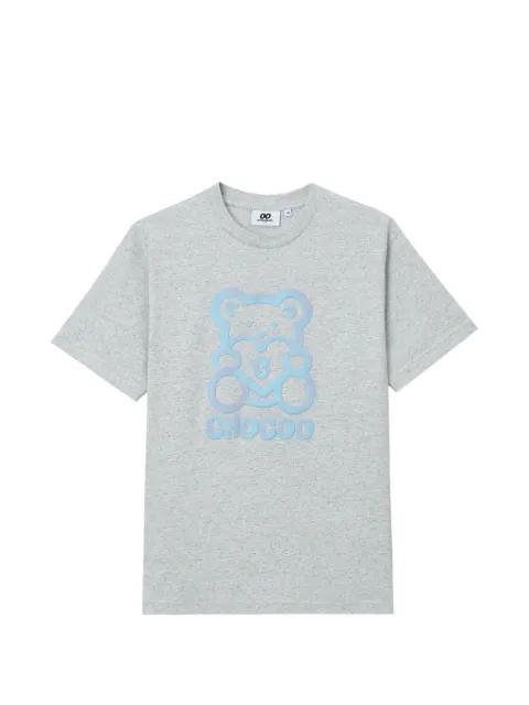 bear-print T-shirt by :CHOCOOLATE