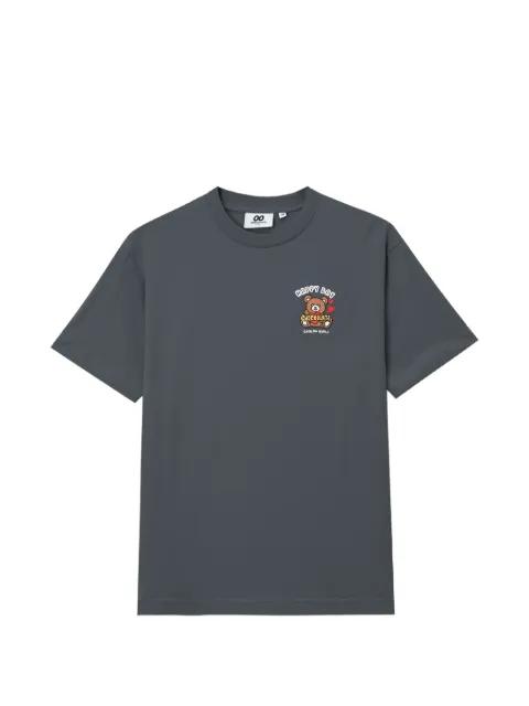 bear-print T-shirt by :CHOCOOLATE